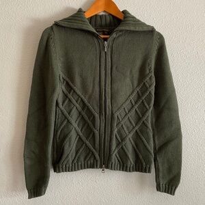 Royal Robbins Evergreen Full Zip Sweater Jacket